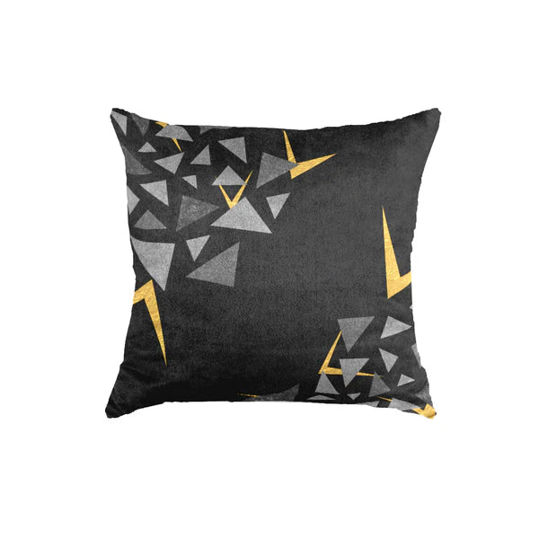 Stone Gray Linen-Blend Cushion Pack Of 5