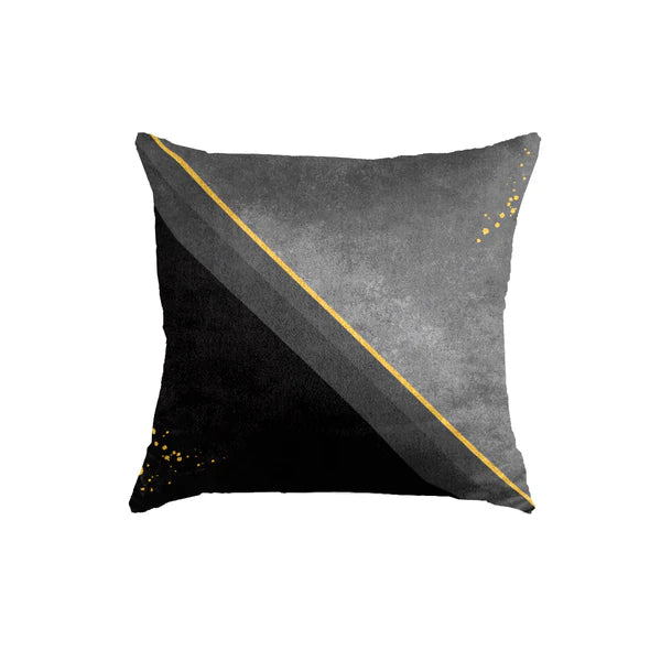 Slate Gray Luxe Cushion Pack Of 4