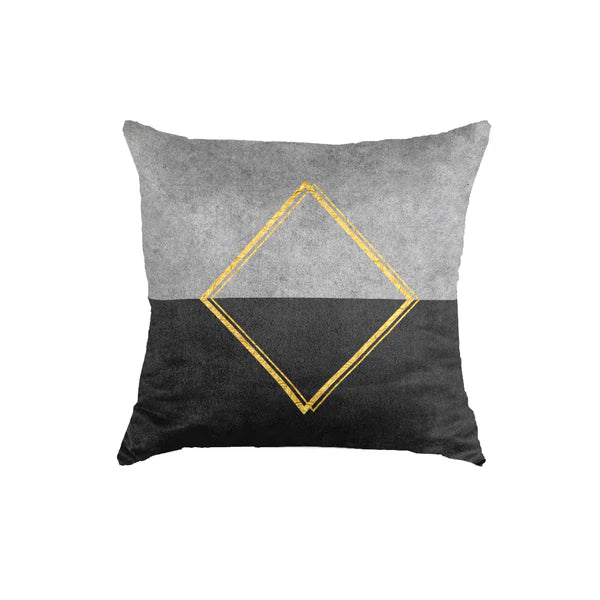 Slate Gray Luxe Cushion Pack Of 4