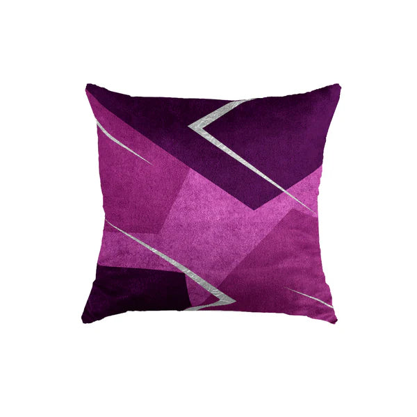 Multi Purple Floral Cushions Covers Pack Of 7