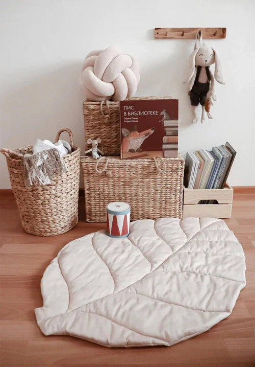 Leaf play mat for Baby, Baby play mat