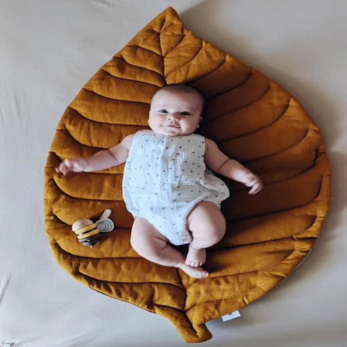 Leaf play mat for Baby, Baby play mat