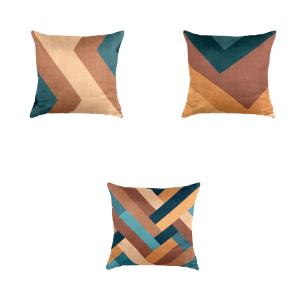 Premium Floral Cushion Pack Of 3