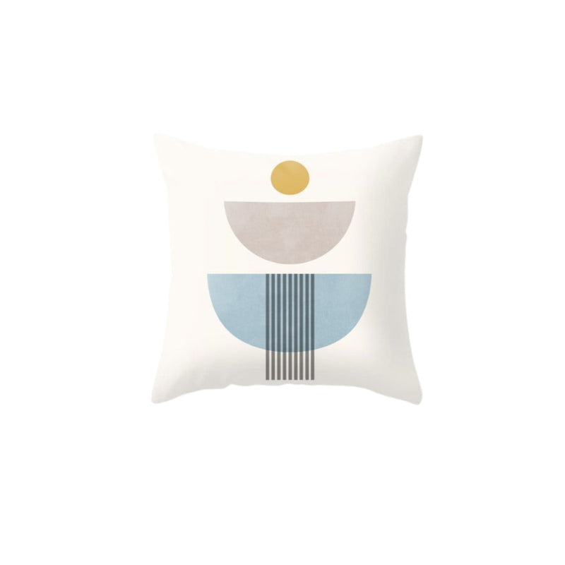 Pastel Abstract Cushion Case Pack of 5