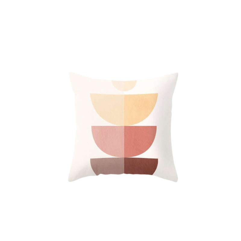 Pastel Abstract Cushion Case Pack of 5