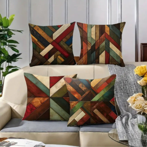 Contemporary Geometric Pack of 4