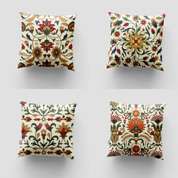 Persian Style Throw Covers Pack of 4