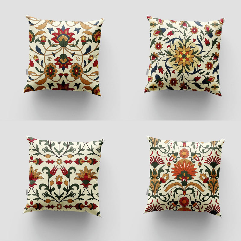 Persian Style Throw Covers Pack of 4