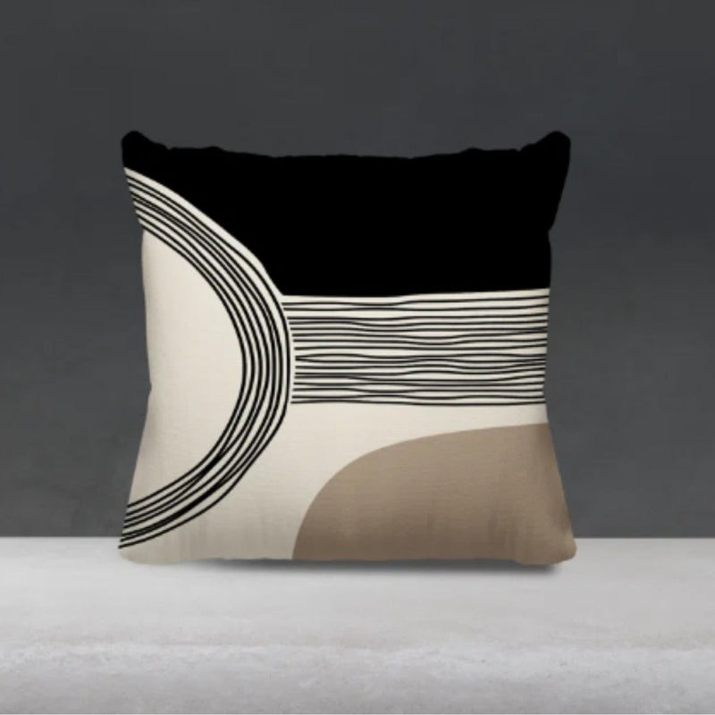 Cassie Abstract Spun Indoor Cushion Case Pack of 2