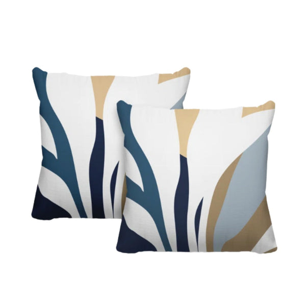 No Decorative Addition Indoor Cushion Case Pack of 2