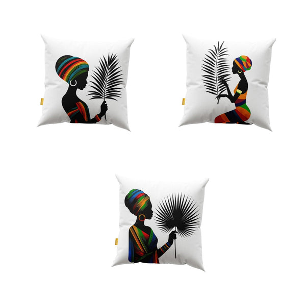 Eden Queens Cushion Case Pack of 3