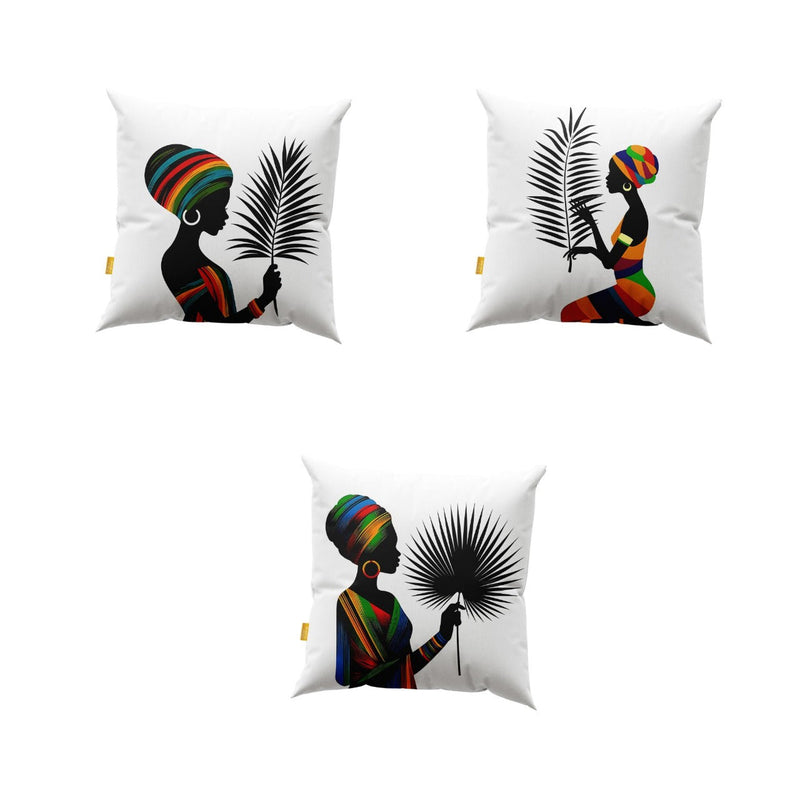 Eden Queens Cushion Case Pack of 3