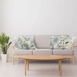 Ambesonne Leaves Cushion Covers Pack Of 4