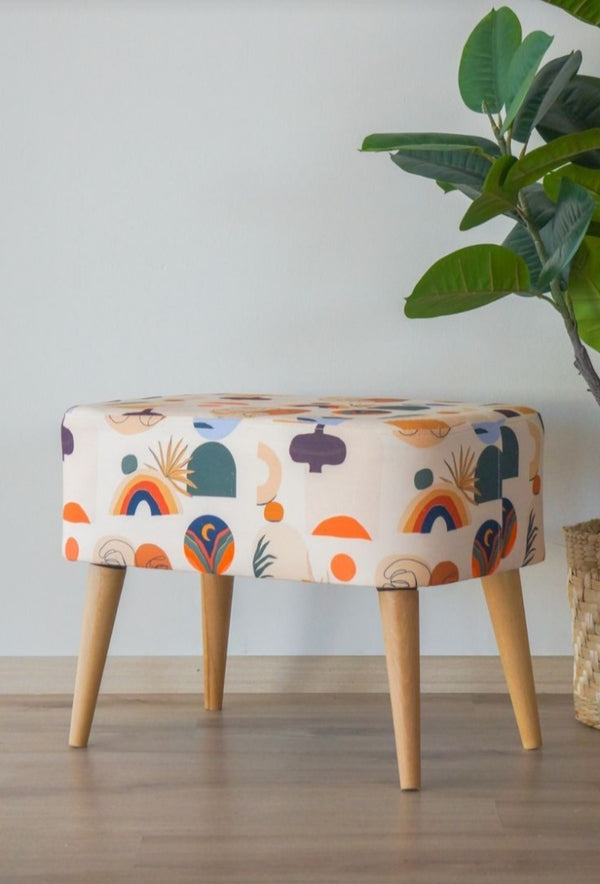 Milking Stool Ottoman