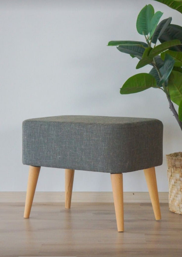 Rustwood Stool Ottoman